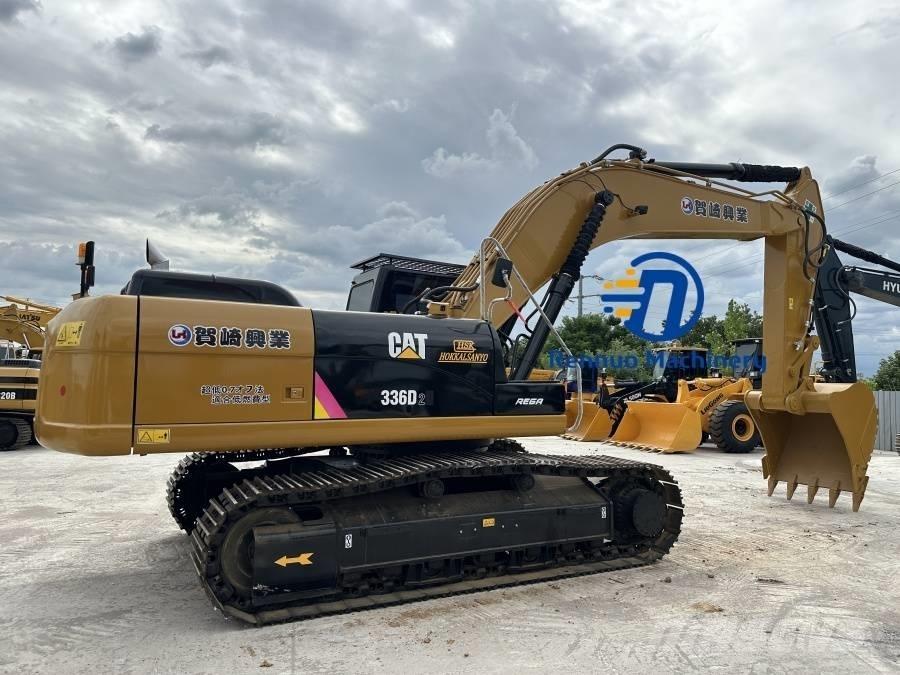 CAT 336D2 履带挖掘机