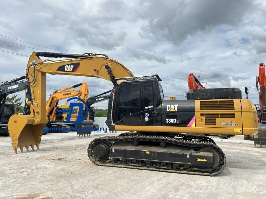 CAT 336D2 履带挖掘机