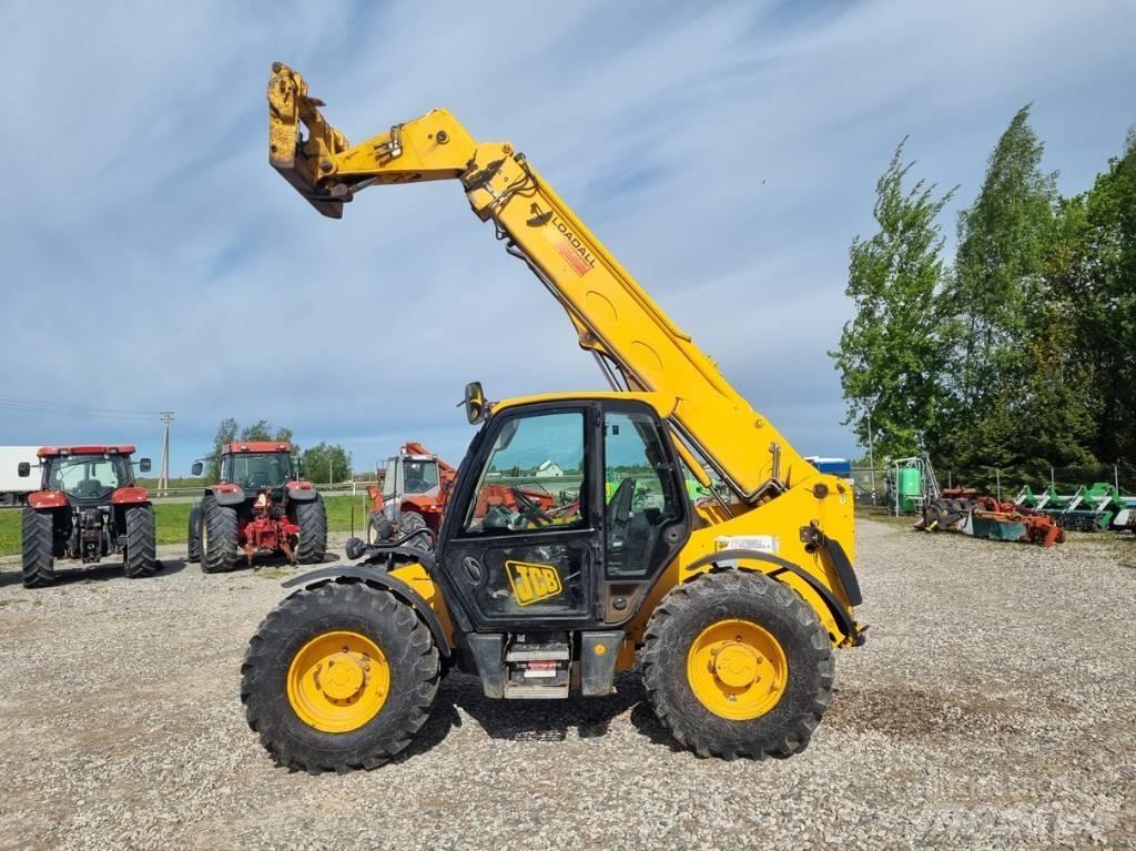JCB 535-95 Agri 伸缩臂叉装车|叉装车