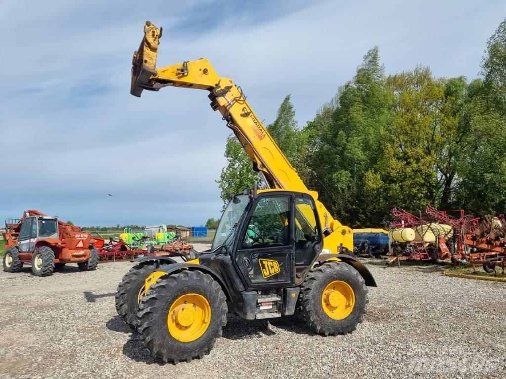 JCB 535-95 Agri 伸缩臂叉装车|叉装车