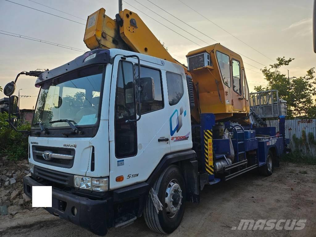Jinwoo JW450 车载式高空作业车
