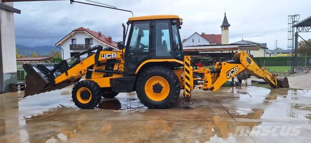 JCB 3dx 反铲装载机
