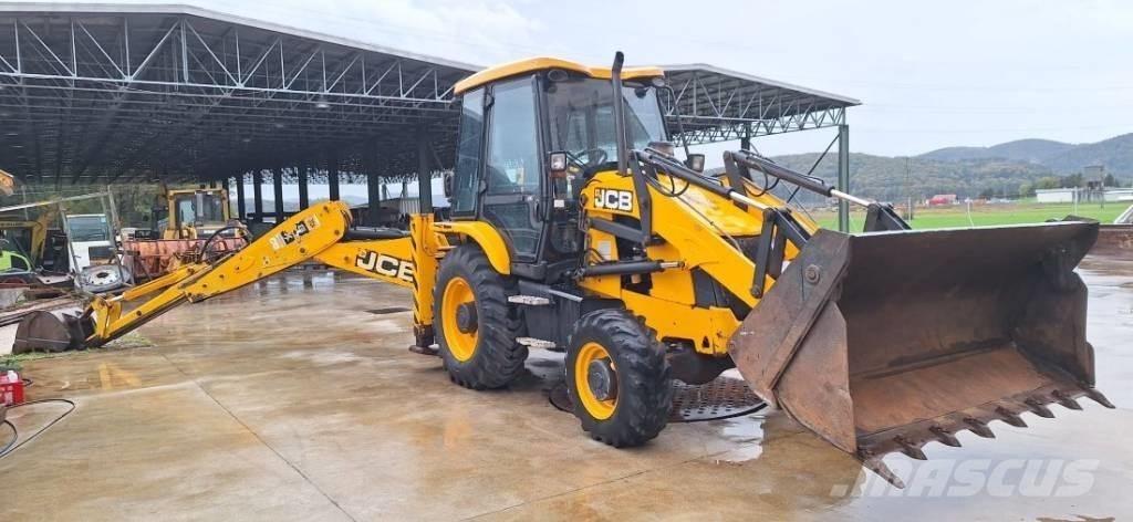JCB 3dx 反铲装载机