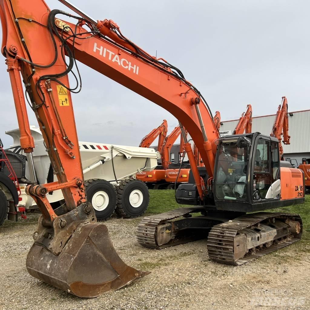 Hitachi ZX210LC 履带挖掘机