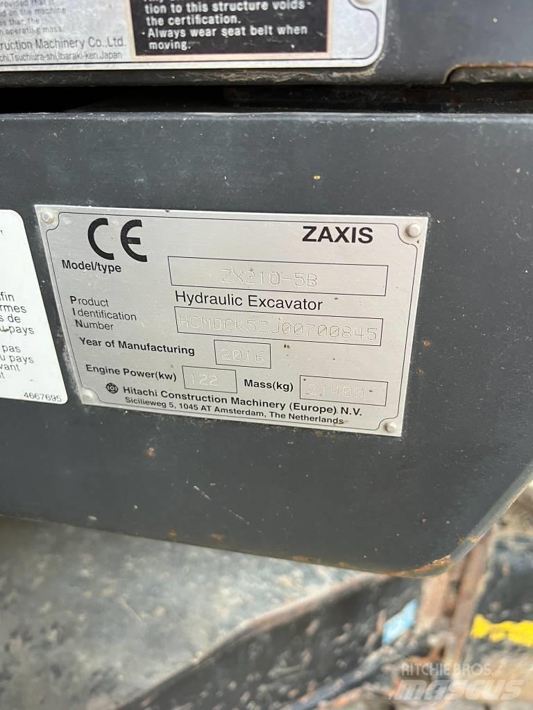 Hitachi ZX210LC 履带挖掘机