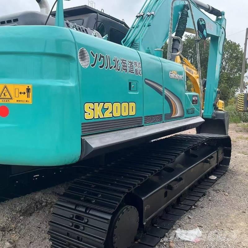 Kobelco SK 200 履带挖掘机