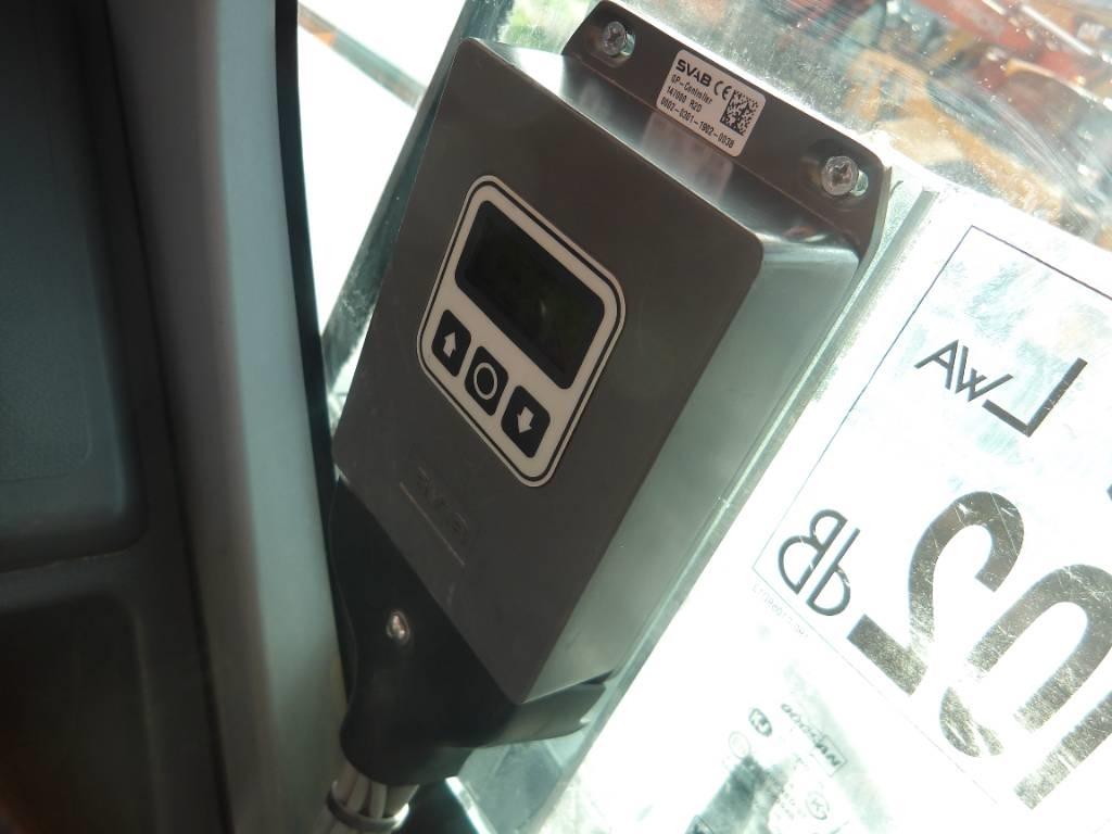 Doosan DX 210 WE 轮式挖掘机