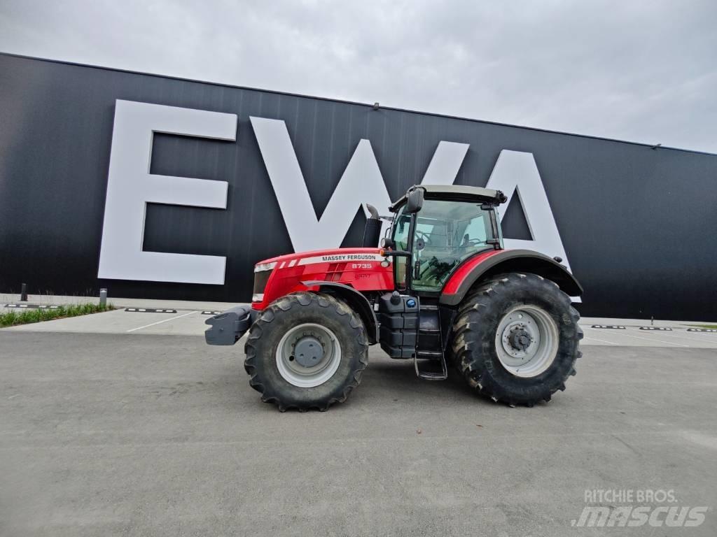 Massey Ferguson 8735 拖拉机/农用车
