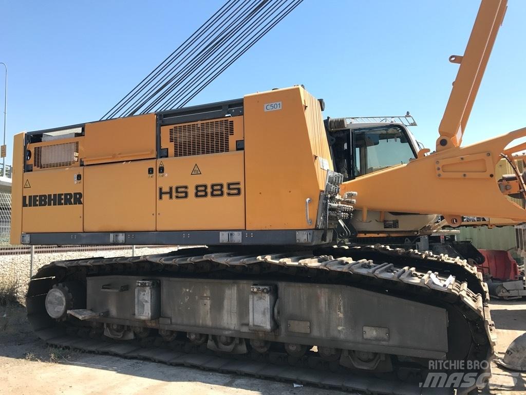 Liebherr HS 885 HD 履带起重机