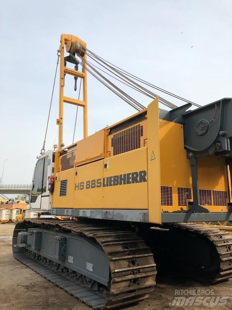 Liebherr HS 885 HD 履带起重机