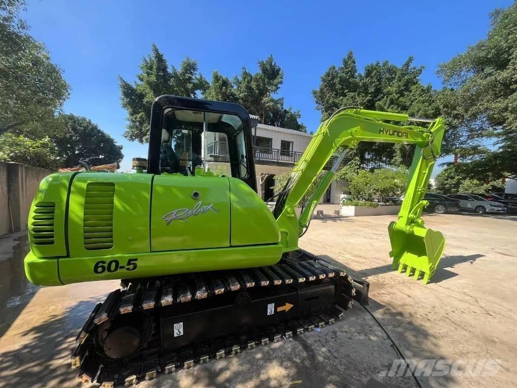 Hyundai R60-5 履带挖掘机
