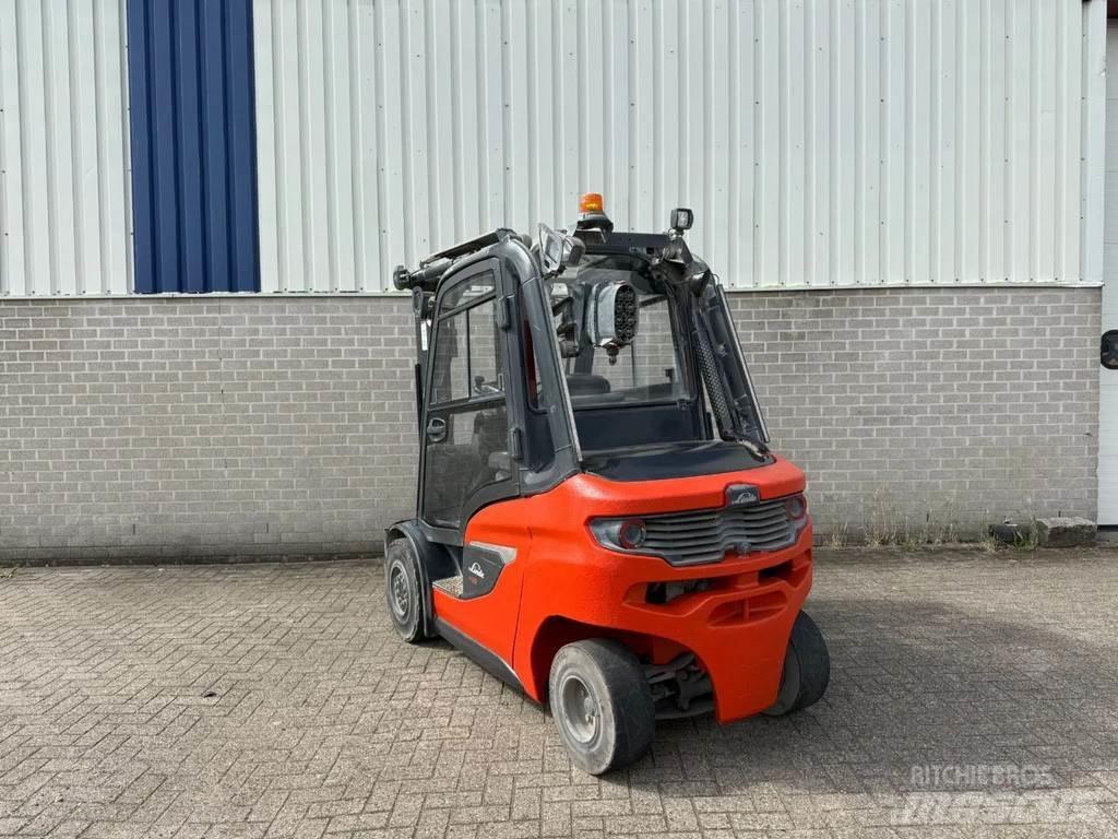 Linde H25D-600 柴油叉车