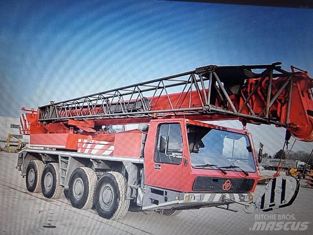 Krupp KMK 4060 全地面起重机︳移动式起重机