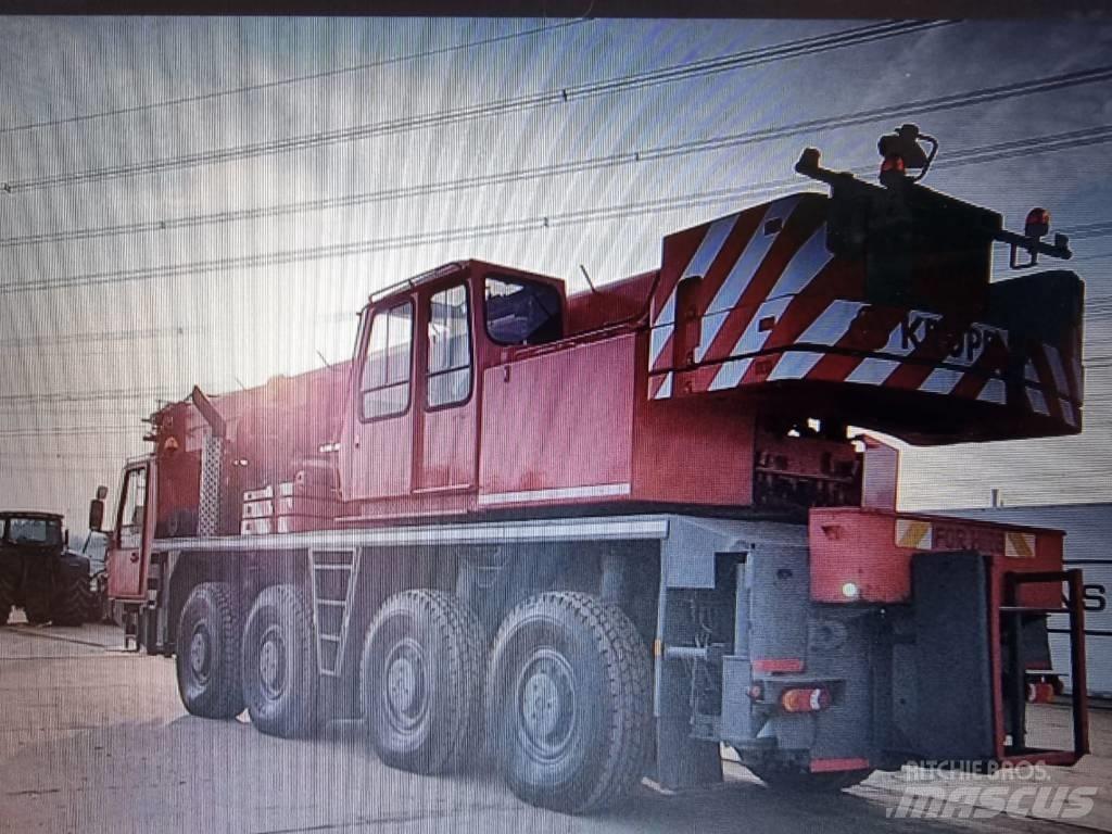 Krupp KMK 4060 全地面起重机︳移动式起重机