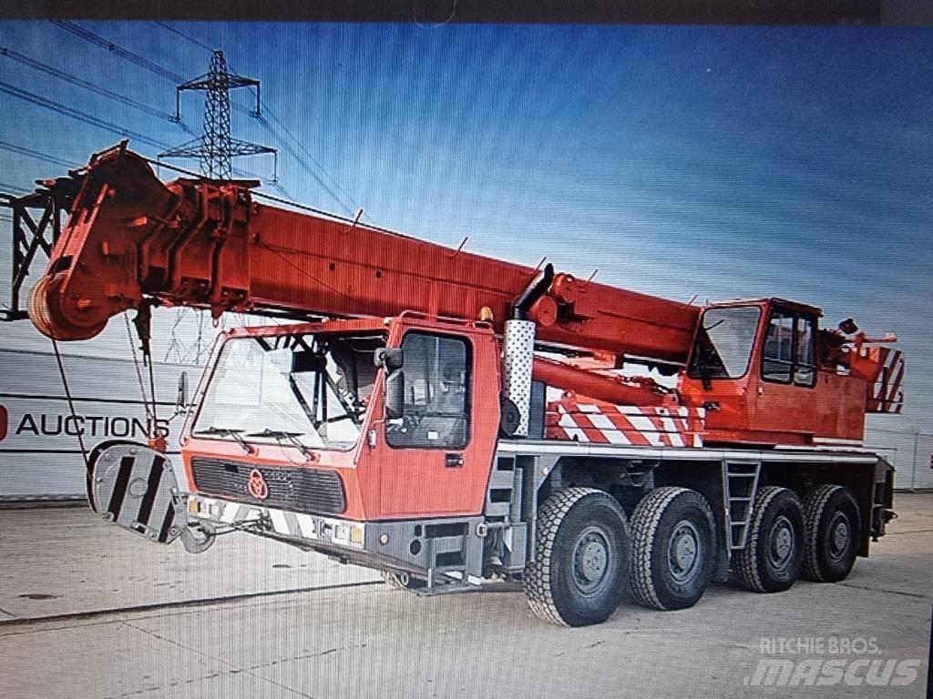 Krupp KMK 4060 全地面起重机︳移动式起重机