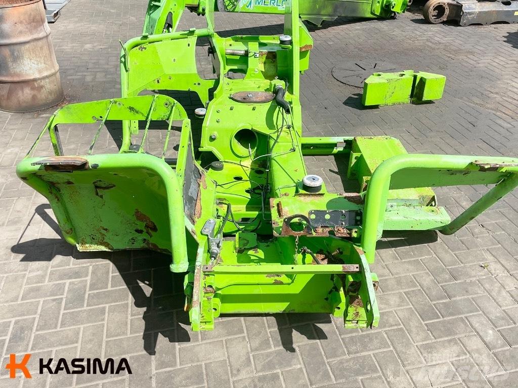 Merlo 32.6 Frame 底盘和悬架