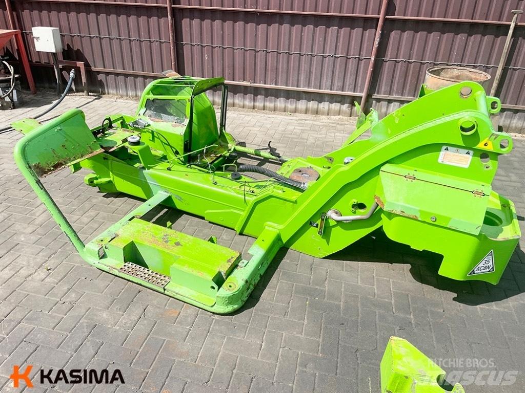 Merlo 32.6 Frame 底盘和悬架