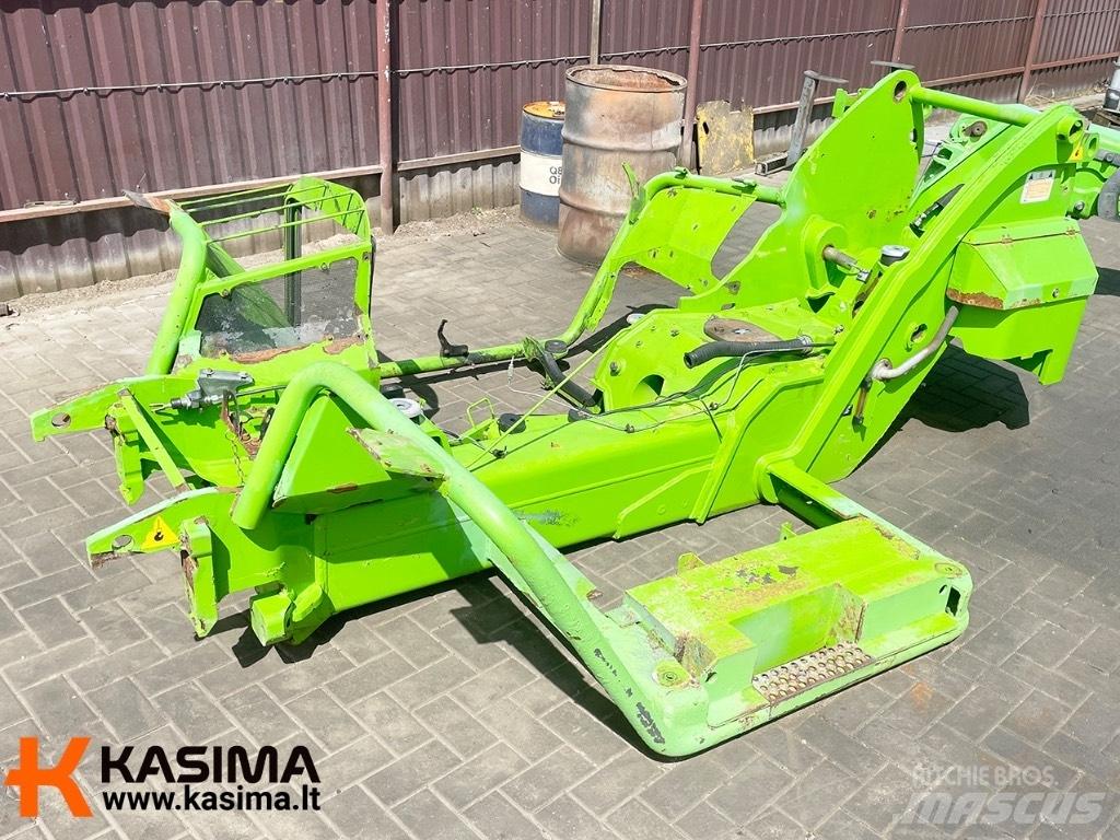 Merlo 32.6 Frame 底盘和悬架