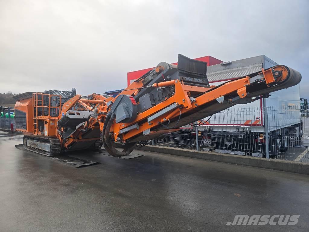 Rockster R100OS 其他地下设备