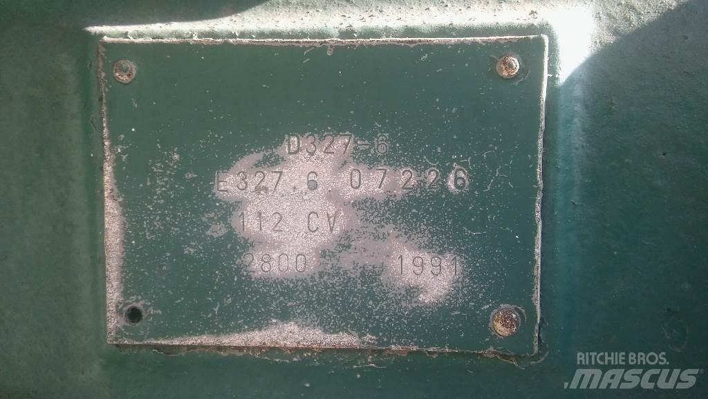  Diter D327-6 发动机