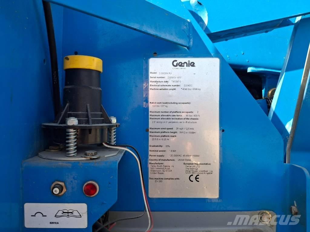 Genie Z30/20N 曲臂高空工作平台