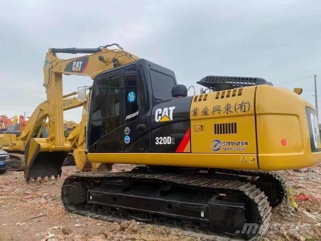 CAT 320D 履带挖掘机
