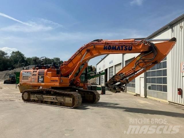 Komatsu HB365NLC-3 履带挖掘机