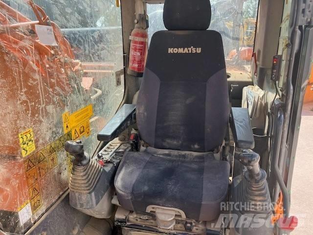 Komatsu HB365NLC-3 履带挖掘机