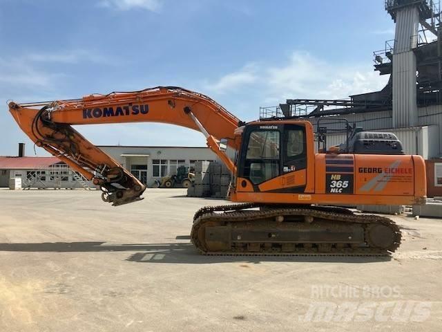 Komatsu HB365NLC-3 履带挖掘机