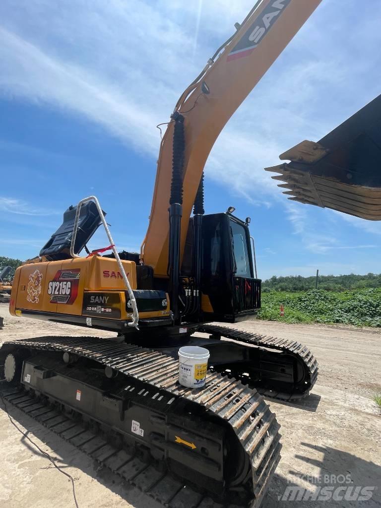 Sany SY 215 C 履带挖掘机