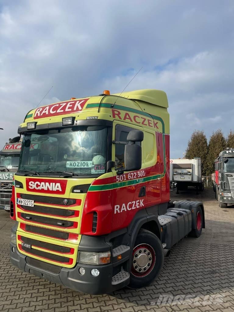 Scania R 420 牵引车