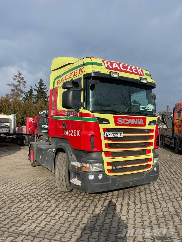 Scania R 420 牵引车