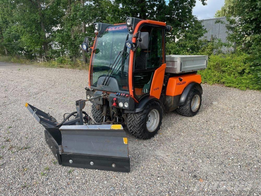 Holder C 270 小型拖拉机