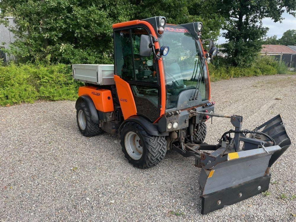 Holder C 270 小型拖拉机