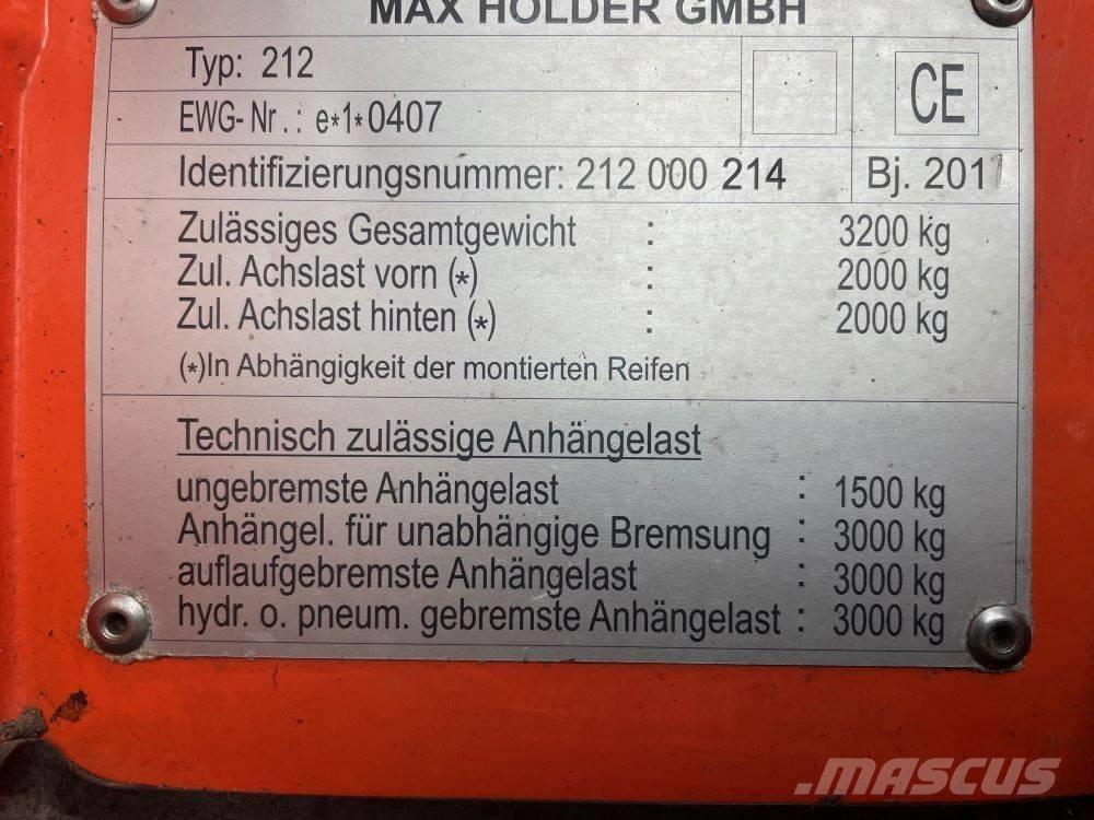 Holder C 270 小型拖拉机