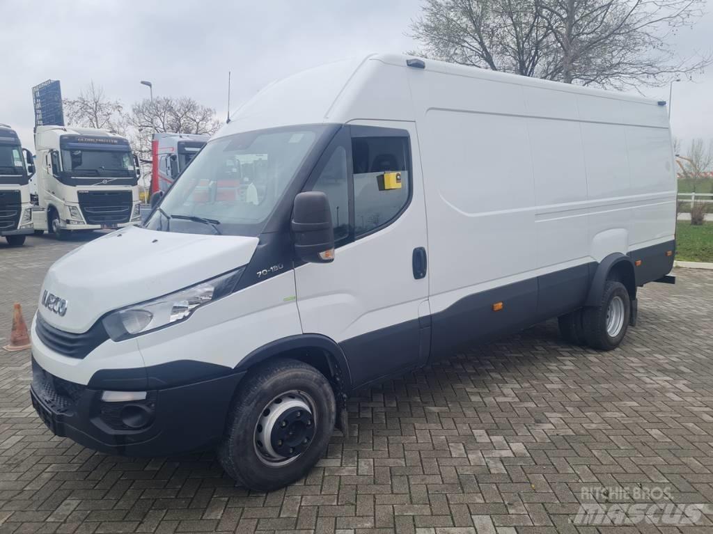 Iveco 70C 18 / EU brif 大型面包车