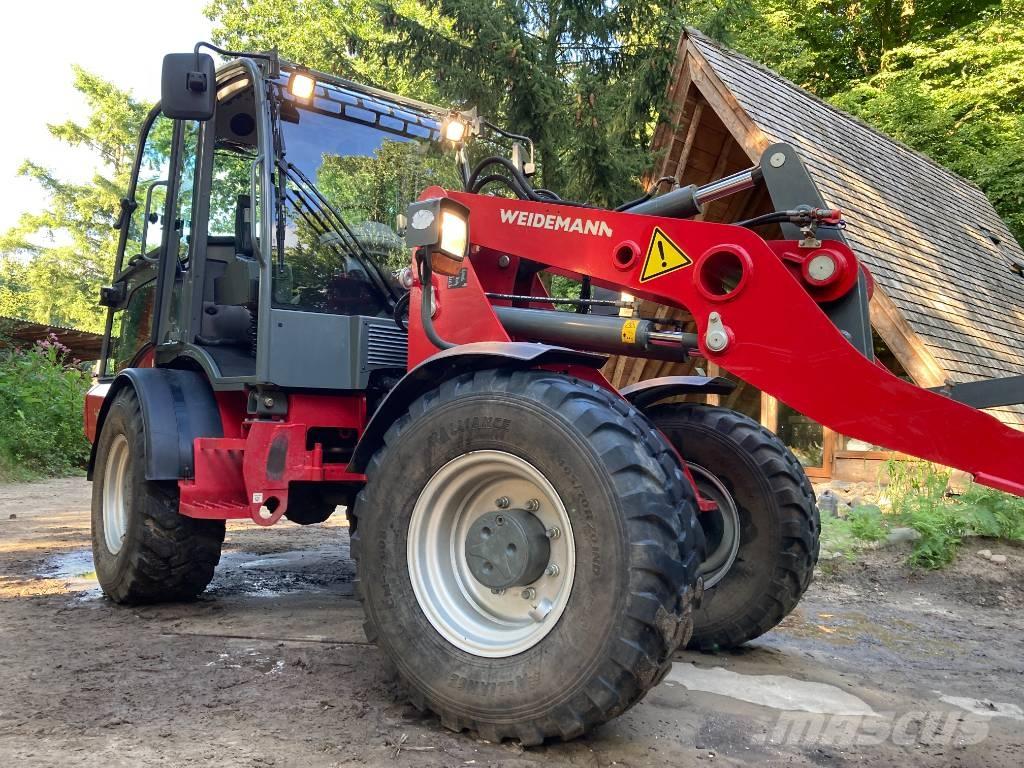 Weidemann 4080 轮式装载机