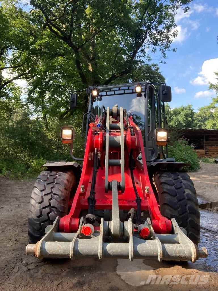 Weidemann 4080 轮式装载机