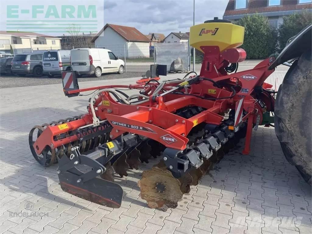 Kuhn optimer + 503r 圆盘耙
