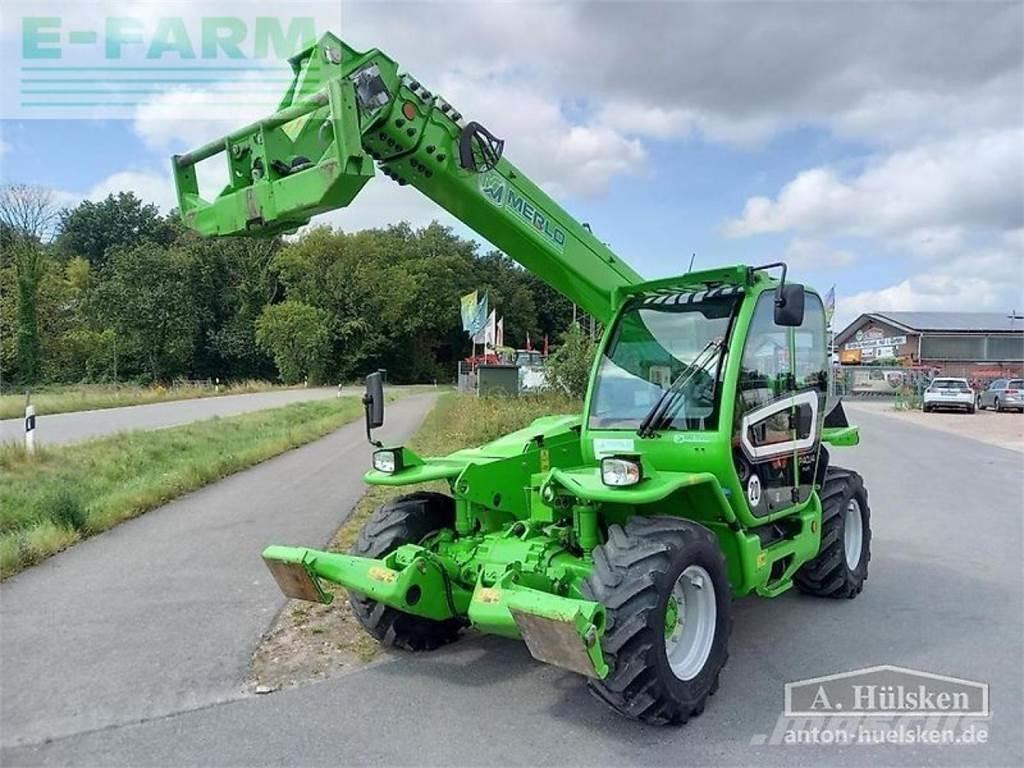 Merlo p40.14 plus 电动叉车