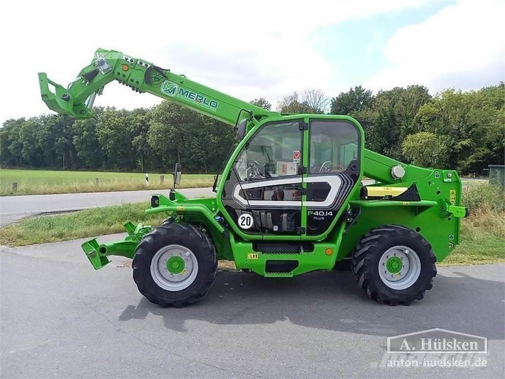 Merlo p40.14 plus 电动叉车