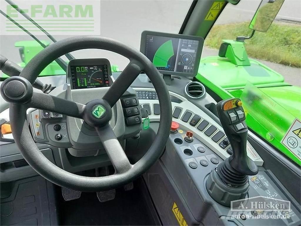 Merlo p40.14 plus 电动叉车