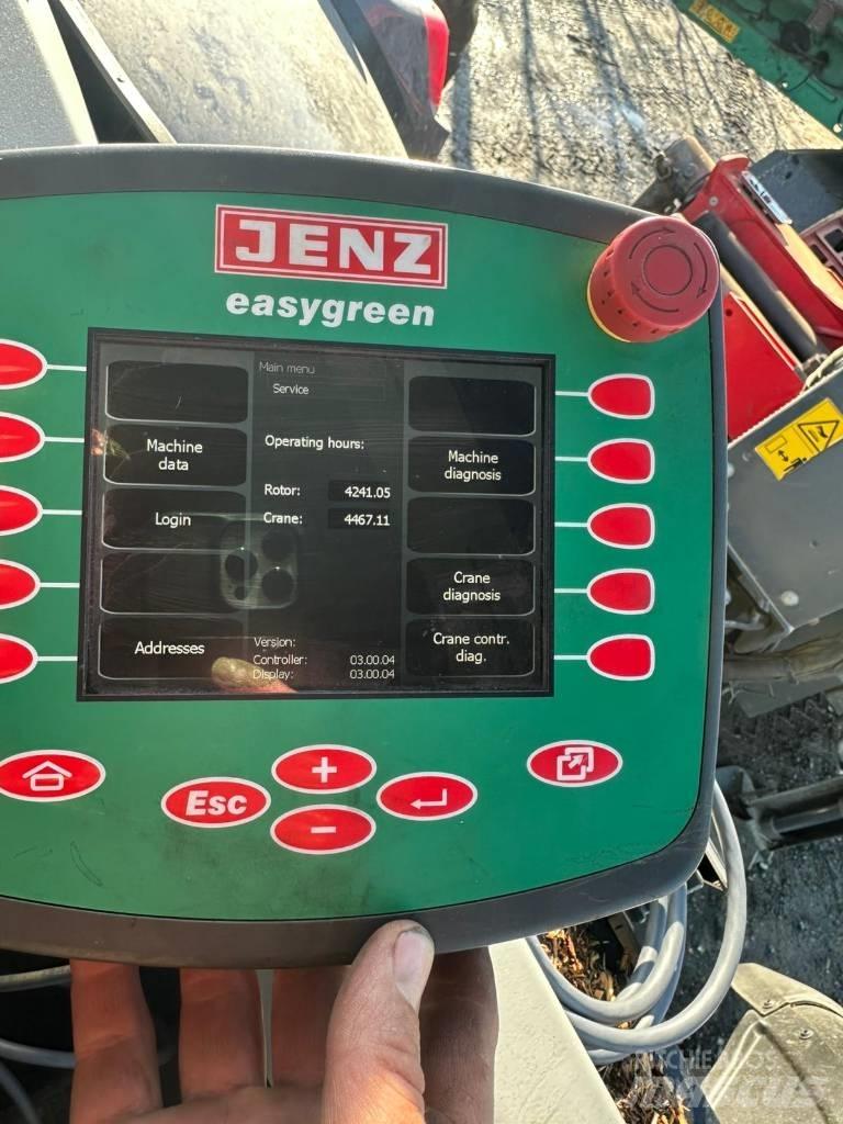 JENZ Hem 593 木材削片机
