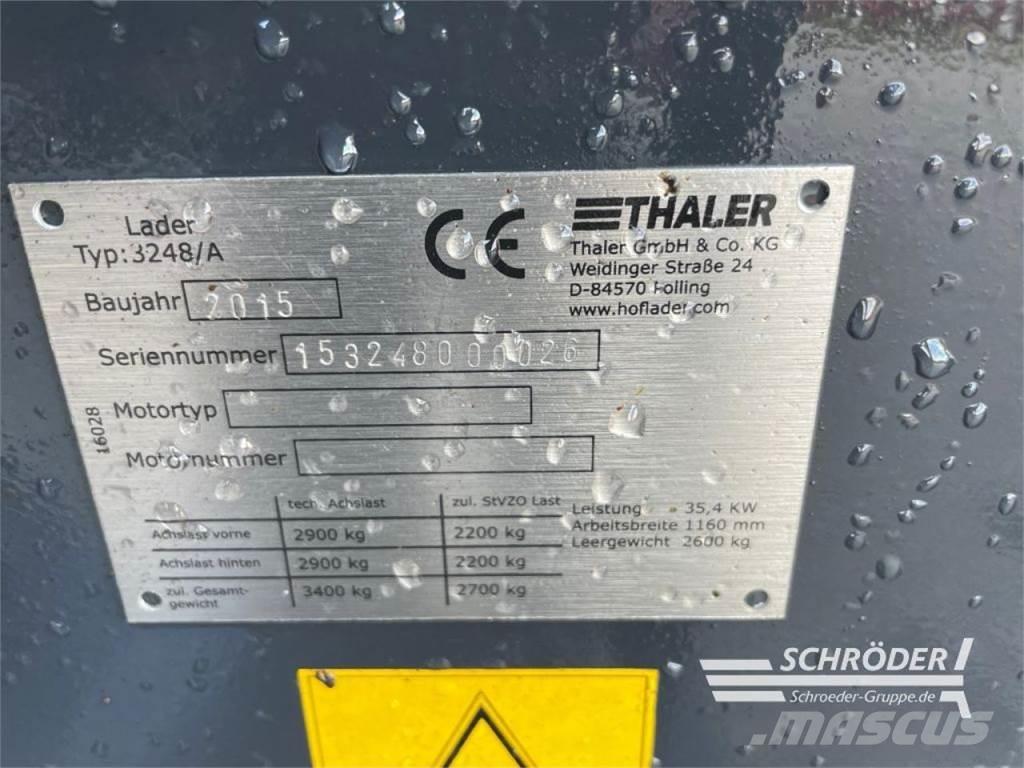 Thaler 3248/A 小型装载机