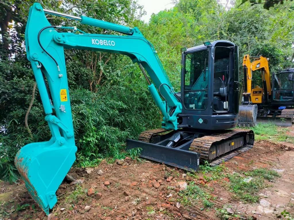 Kobelco SK 55 SR 小型挖掘机