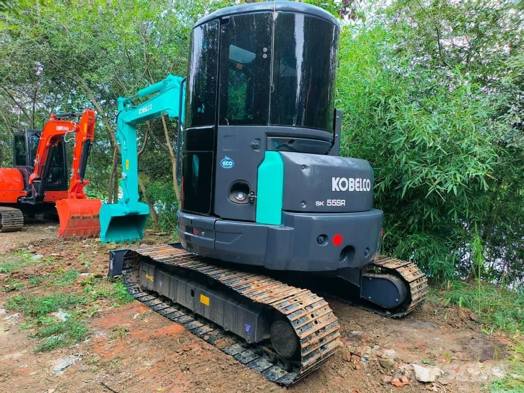 Kobelco SK 55 SR 小型挖掘机