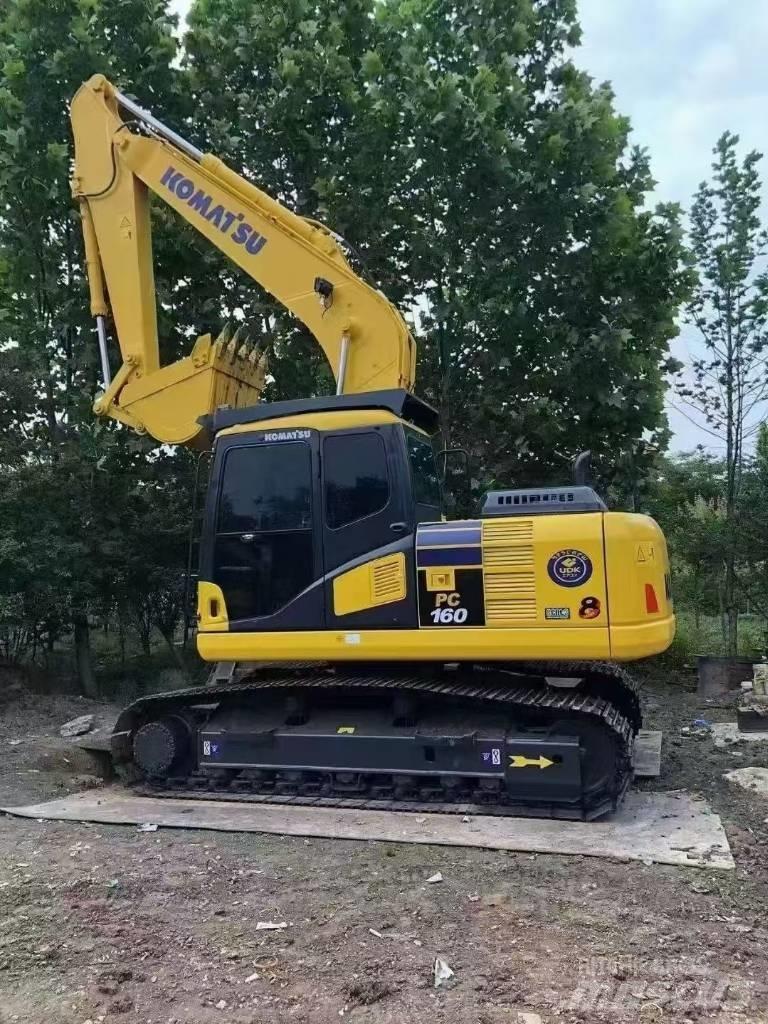 Komatsu 160-7 履带挖掘机