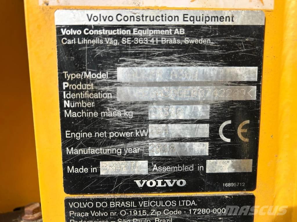 Volvo A 30 G 铰接式自卸车