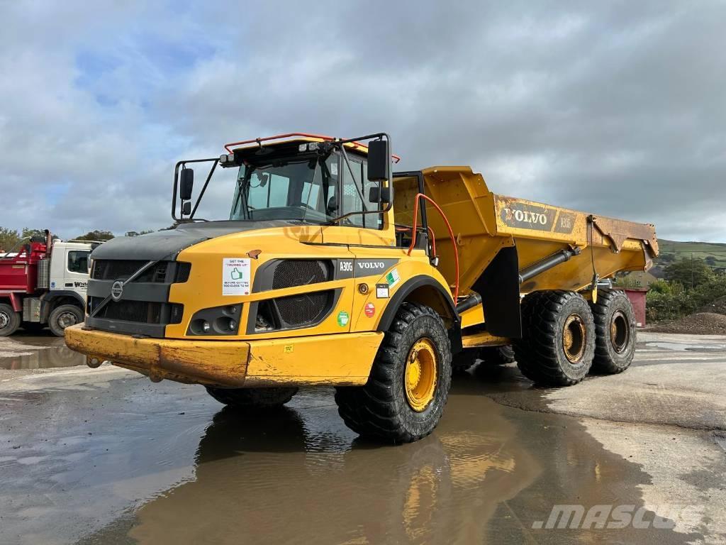 Volvo A 30 G 铰接式自卸车