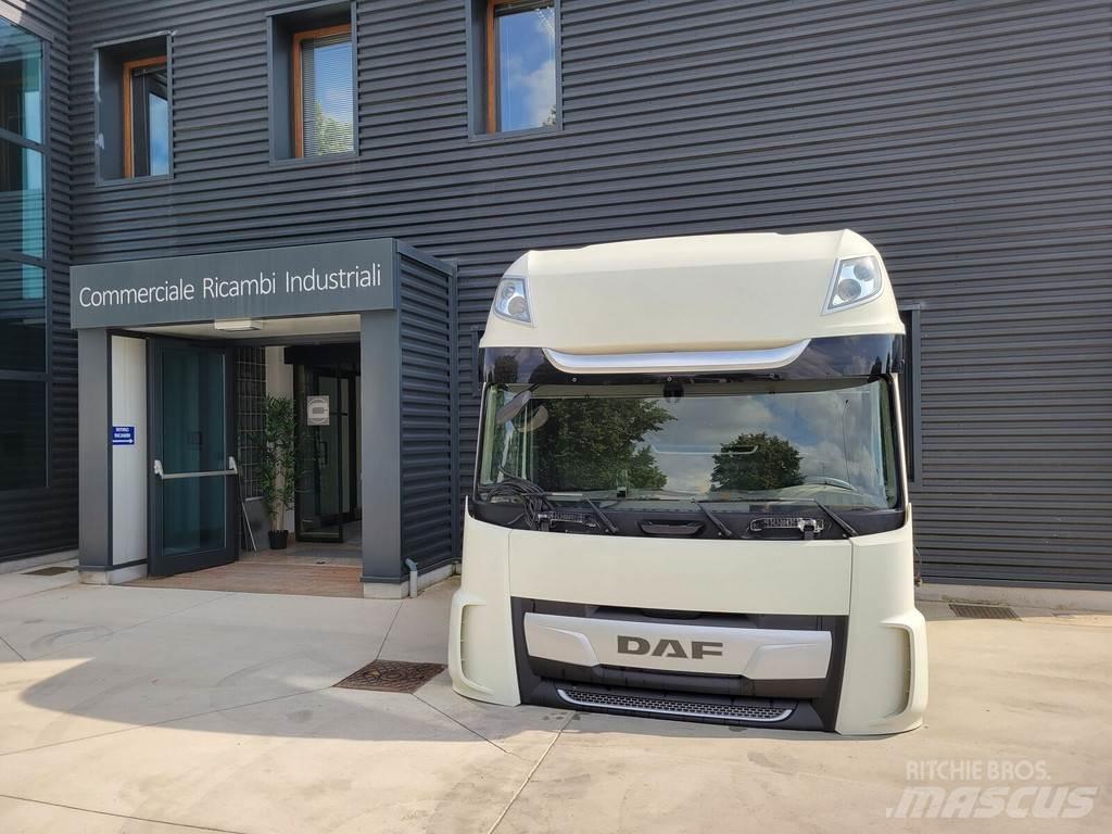 DAF XF 106 - XF106 驾驶室与内部